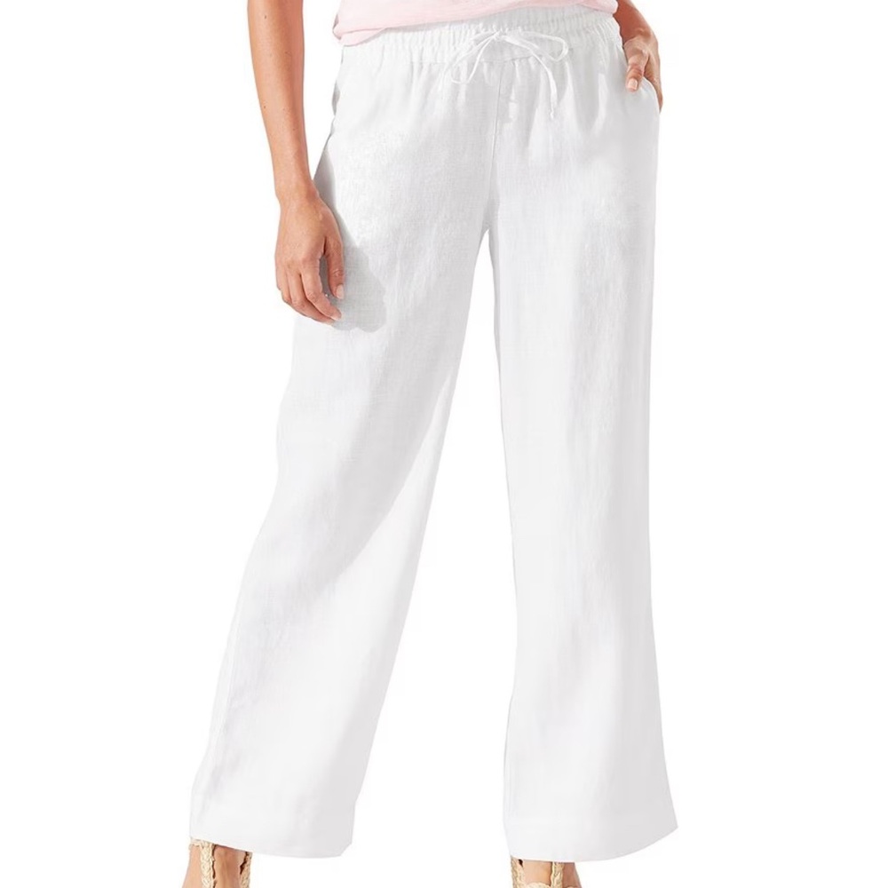 TOMMY BAHAMA LINEN PANTS